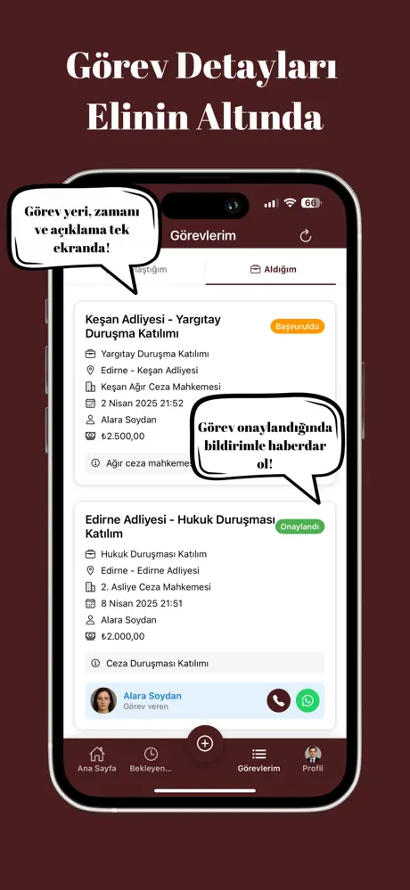 AvukatApp Ekran Görüntüsü 4